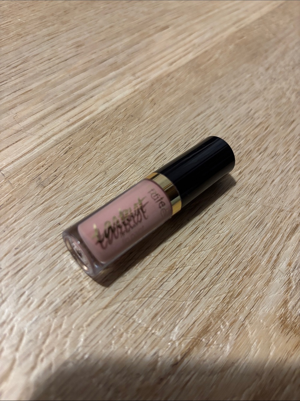 tarte Lip Gloss in Pale Pink